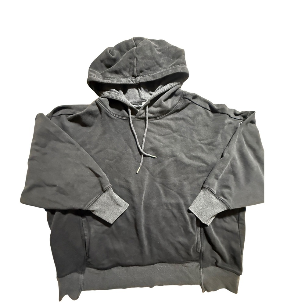 FP Movement Sprint to the Finish Oversize Hoodie Black Medium Grunge Streetwear - Picture 2 of 12